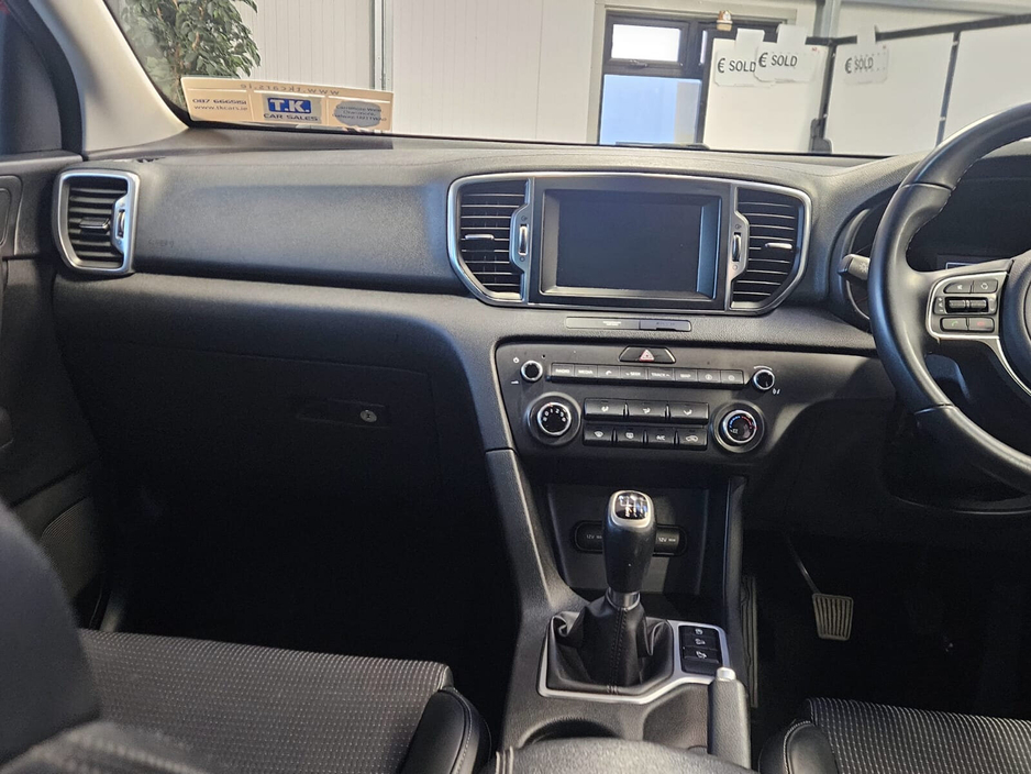 2016 Kia Sportage 1.7 D EX €12,950