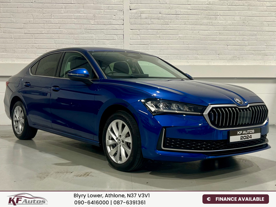 2024 Skoda Superb SE Technology 2.0TDI 150bhp 5dr DSG Auto - 242 Reg €44,995