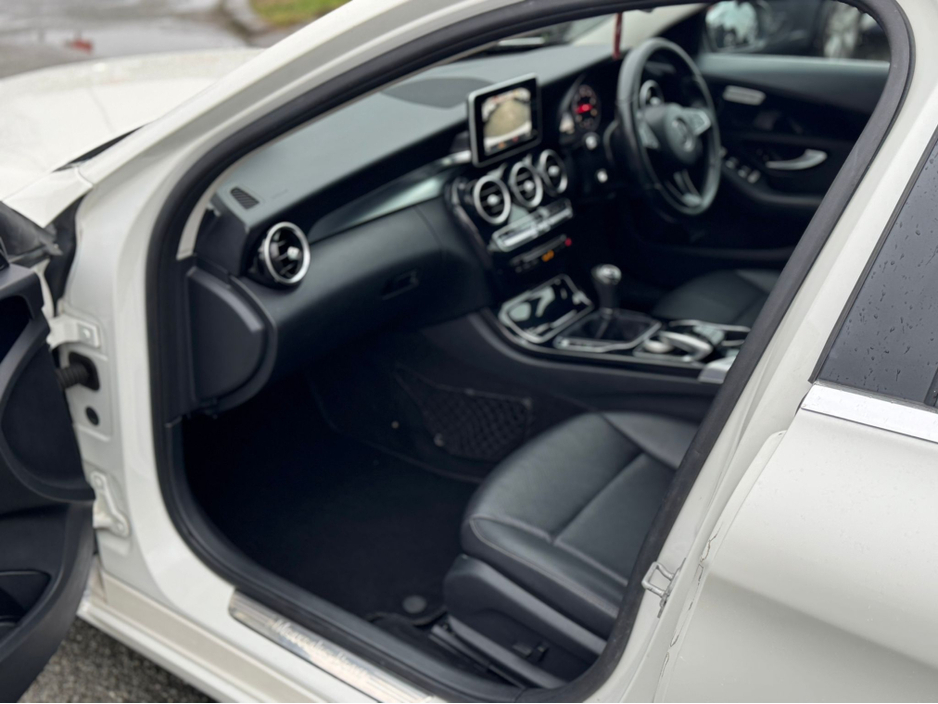 2014 Mercedes-Benz C Class C SERIES BLUETEC TOP SPEC €10,950