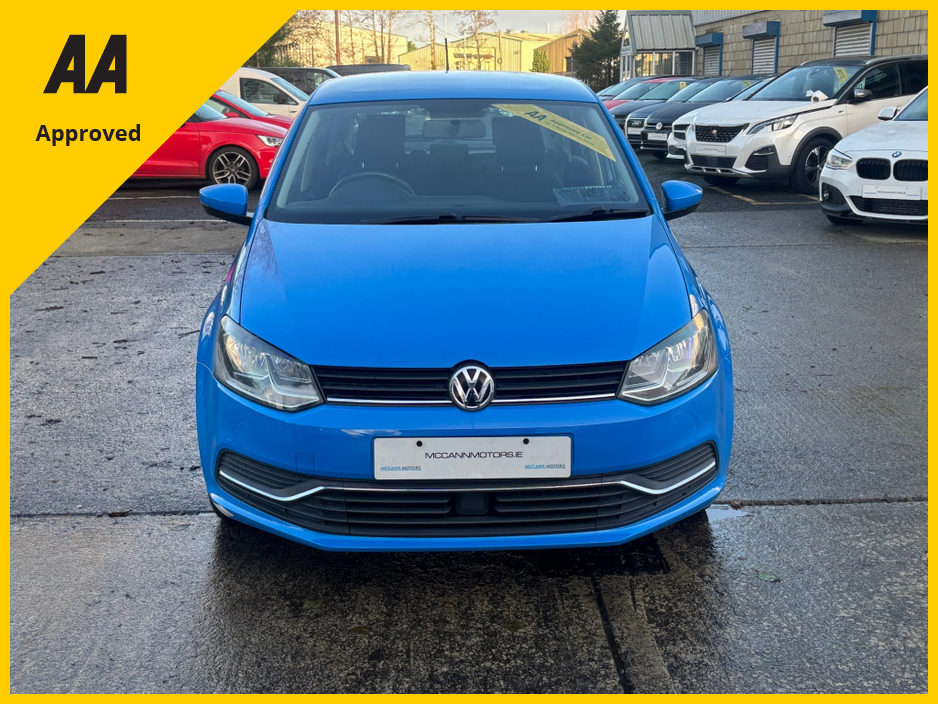 2015 Volkswagen Polo 1.2TSI 5DR AUTO LOW KMS €10,450
