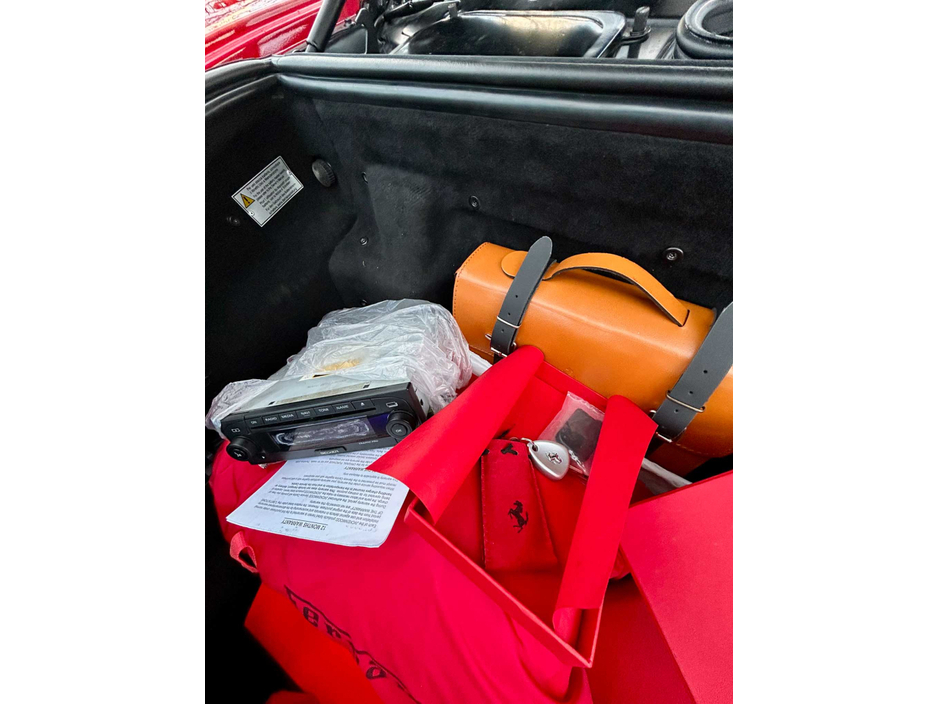 2004 Ferrari 360 MODERNA F1 2DR A €199,995