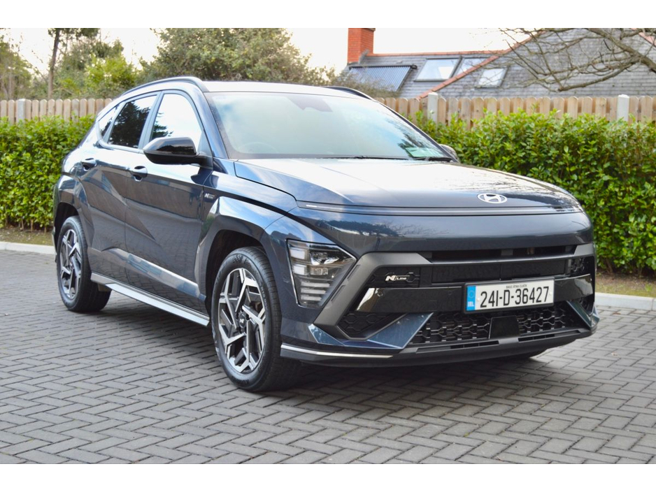 2024 Hyundai Kona 1.0 T-GDI N Line €31,950