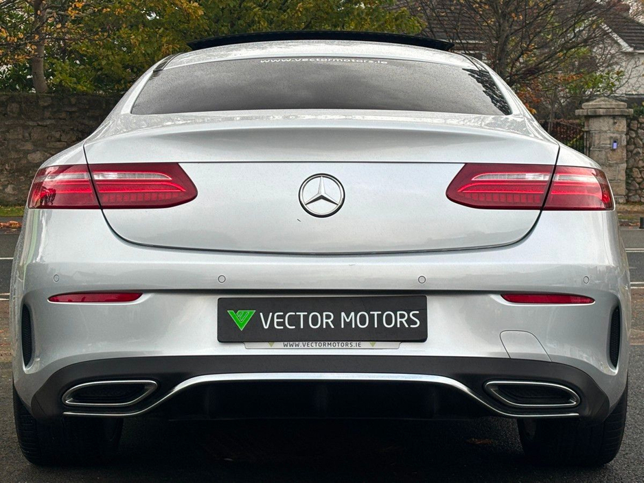2019 Mercedes-Benz E Class PAN ROOF E220 D COUPE AMG SPORT A/T €30,995