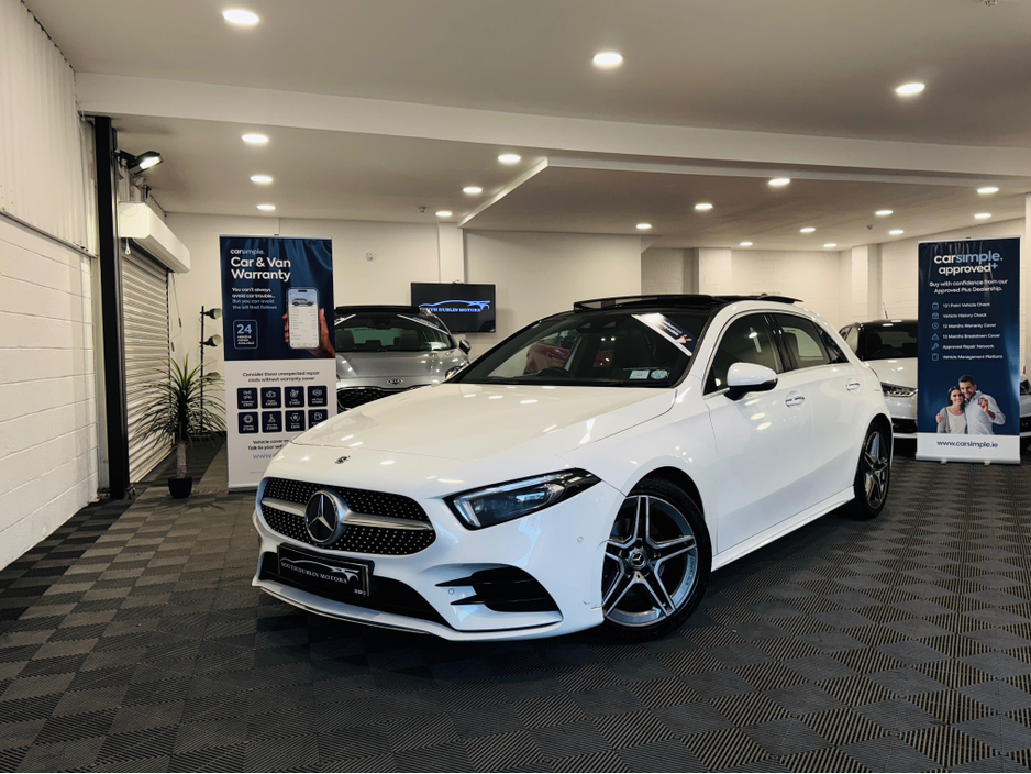 2018 Mercedes-Benz A Class A180 D AMG LINE PREMIUM + 5DR AUTO €24,995