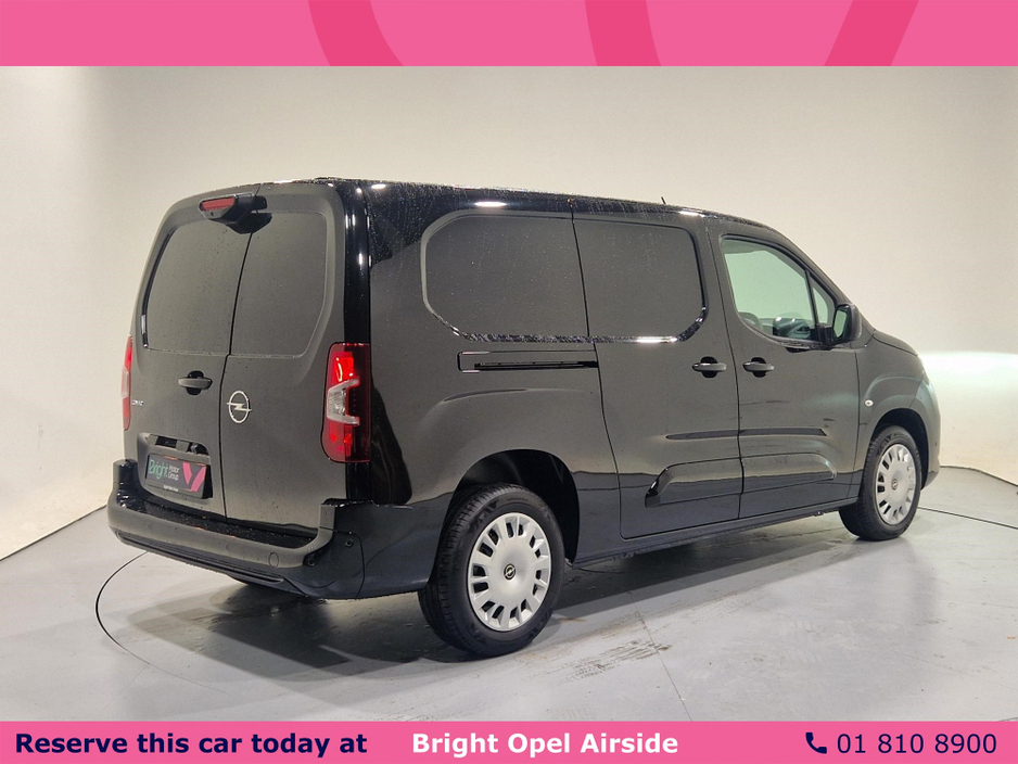 2026 Opel Combo Sportive LWB 1.5 Diesel €27,750