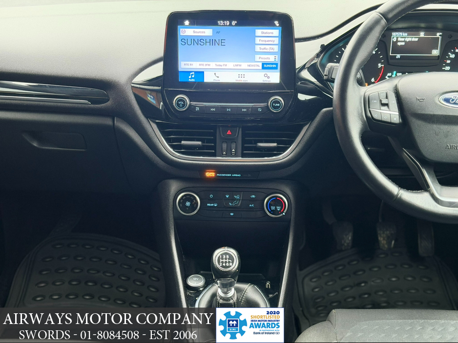 2018 Ford Fiesta TITANIUM 1.5 TDCI 5DR €8,650