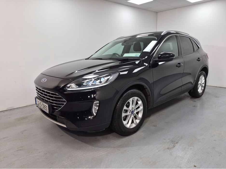 2022 Ford Kuga TITANIUM 5DR 1.5 TD 120 S6.2 M6 F €24,750