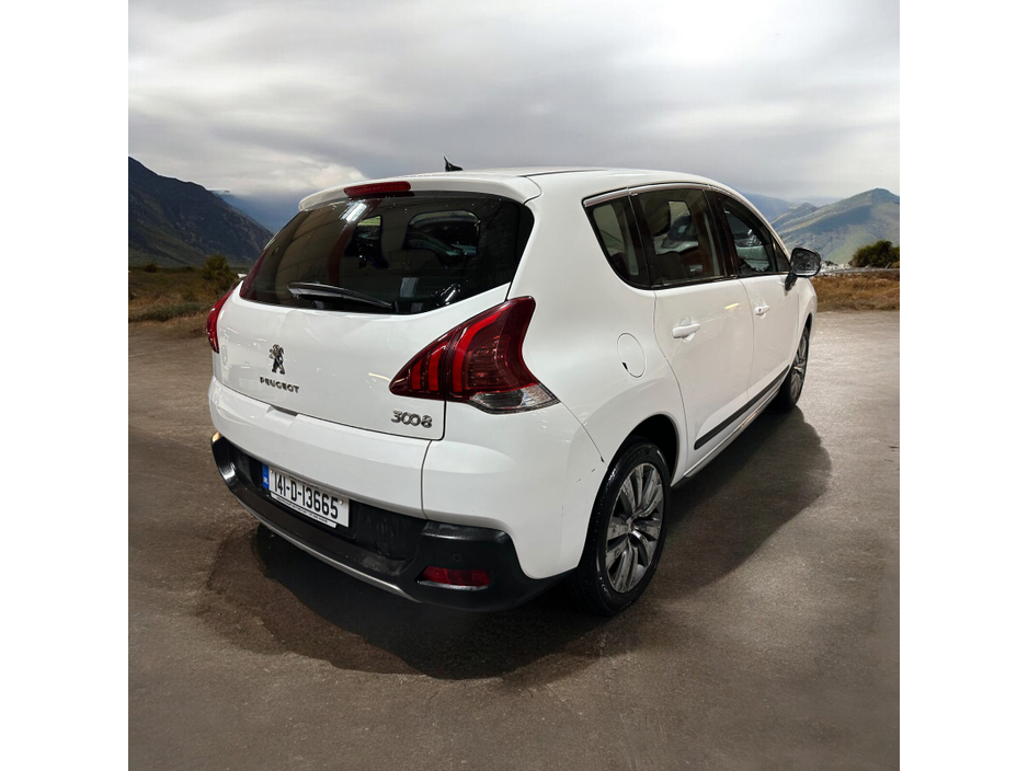 2014 Peugeot 3008 1.6 Hdi 115 bhp Active €6,488