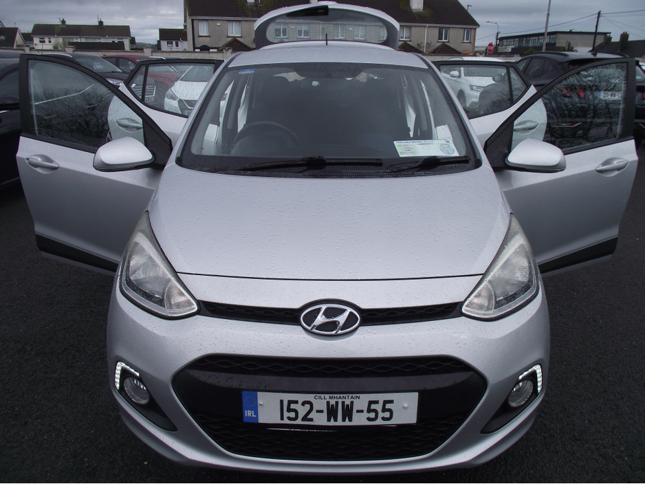 2015 Hyundai i10 1.0 DELUXE AUTO 5DR