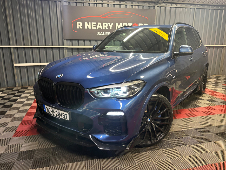 2021 BMW X5 xDrive45e M Sport €52,900