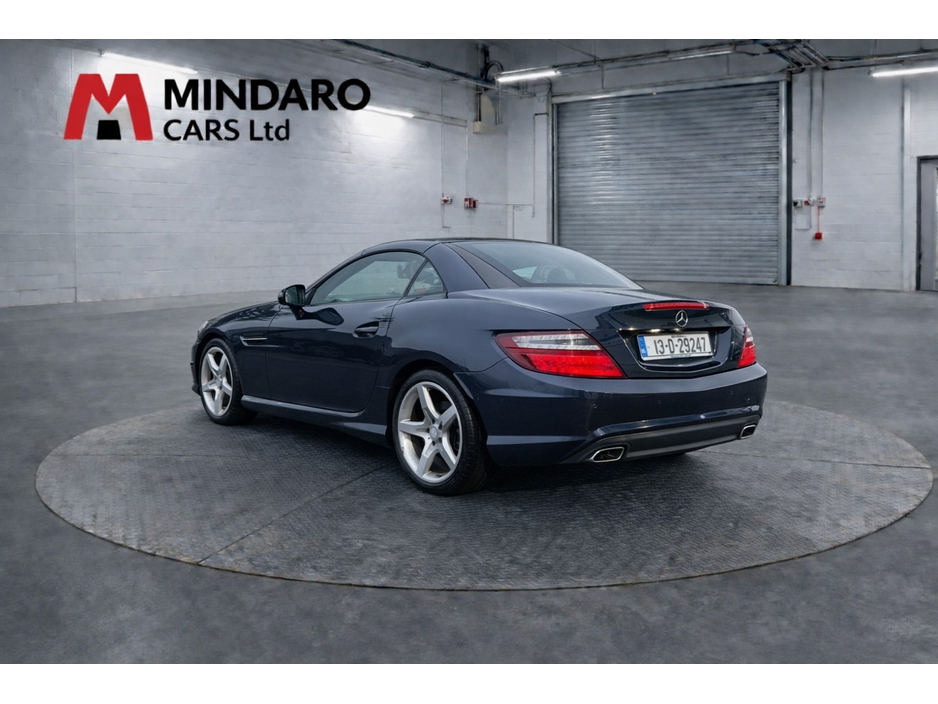 2013 Mercedes-Benz SLK Class 250 CDI BLUE EFFICIENCY AMG SPORT 2DR A AUTO €13,995