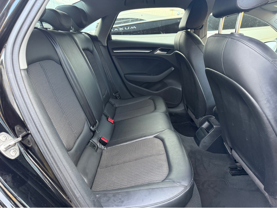 2018 Audi A3 Saloon 1.6 TDI 116 SE 4DR €15,950