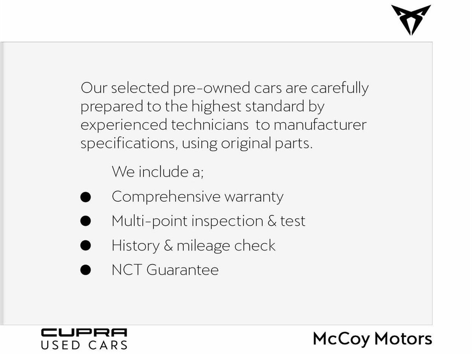 2024 Cupra Formentor *COMING SOON* FORMENTOR PHEV 1.4eTSI HYBRID 204HP DSG *LOW MILEAGE* €33,950