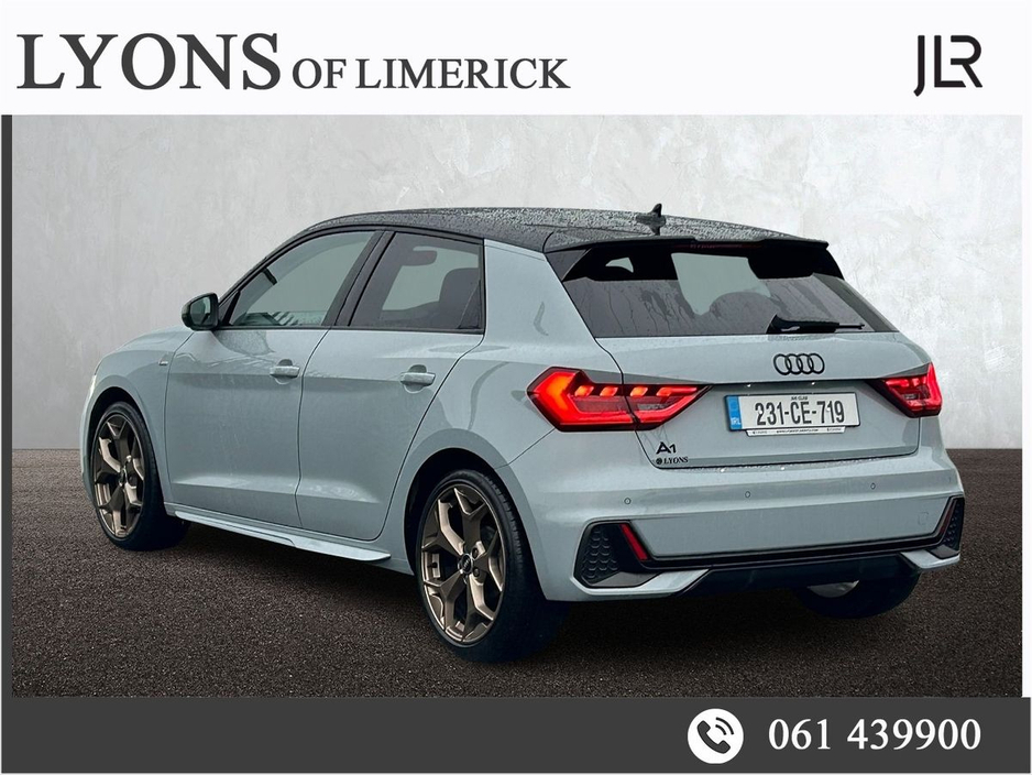 2023 Audi A1 30 TFSI 110HP S line Manual €28,750