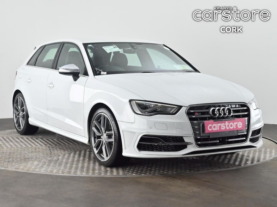 2016 Audi S3 2.0 S3 S-TRONIC Quattro FSH €26,880