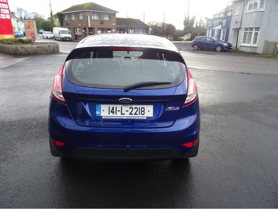 2014 Ford Fiesta MCA ZETEC 1.25 60PS M5 4DR €7,750