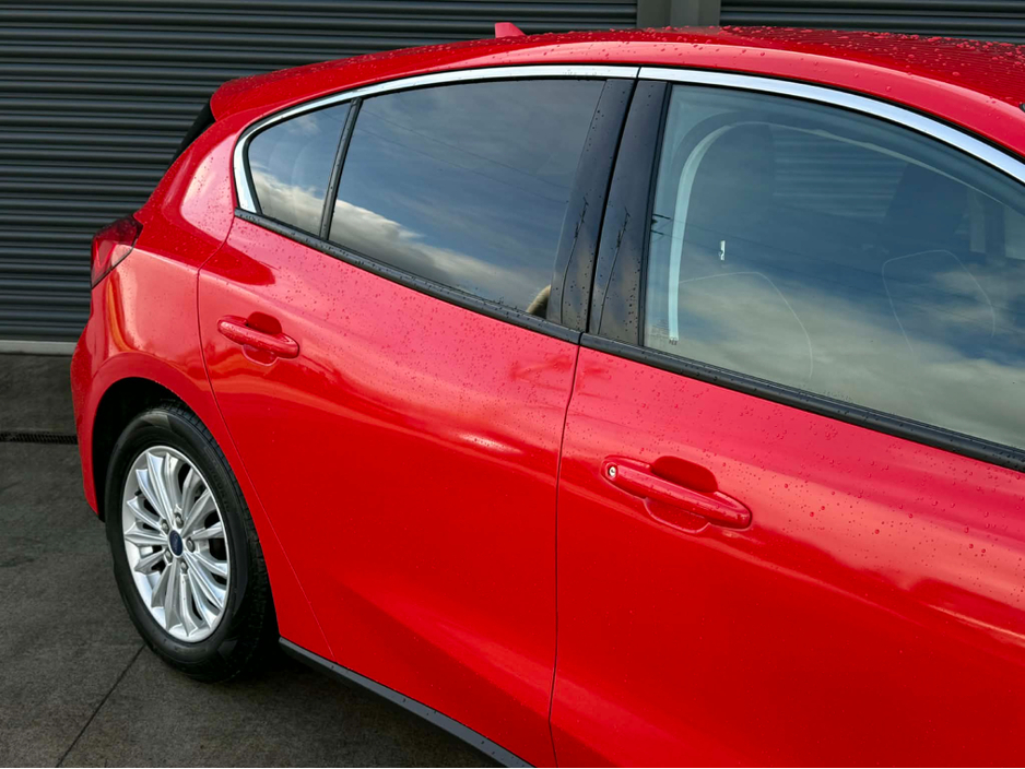 2019 Ford Focus 1.5 TDCI TITANIUM 120PS 5DR €16,950