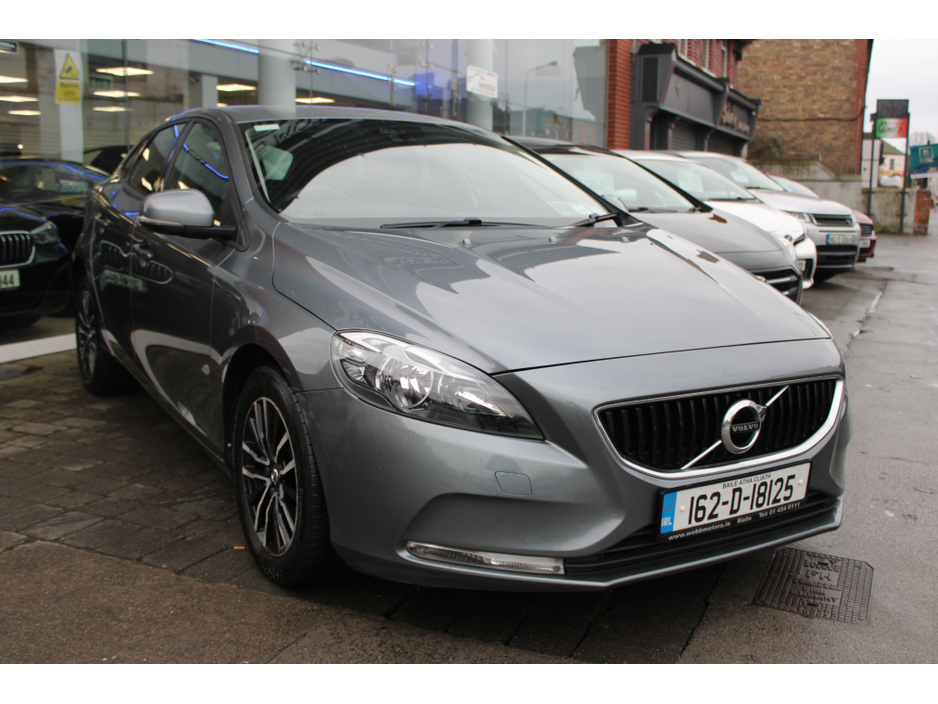 2016 Volvo V40 D2 MOMENTUM ED GT 5DR AUTOMATIC €13,300