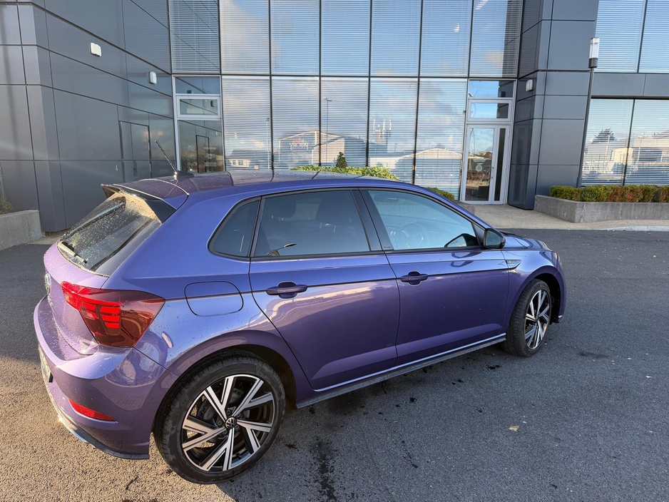 2023 Volkswagen Polo R-LINE 1.0 TSI 95BHP MANUAL 5SPEED 5 5DR