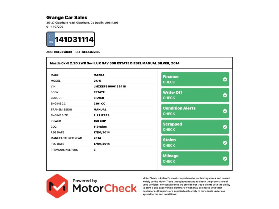2014 Mazda CX-5 - image 3