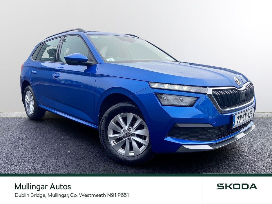 2023 Skoda Kamiq Ambition 1.0TSI 110HP €21,950