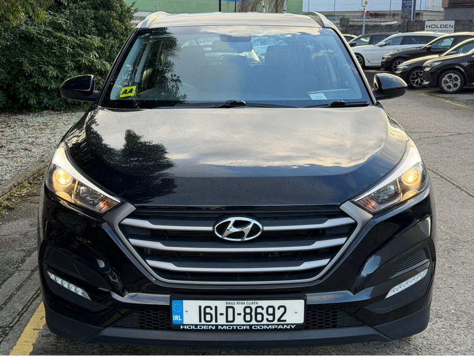 2016 Hyundai Tucson FULL SERVICE HISTORY..PARKING SENSORS €13,950