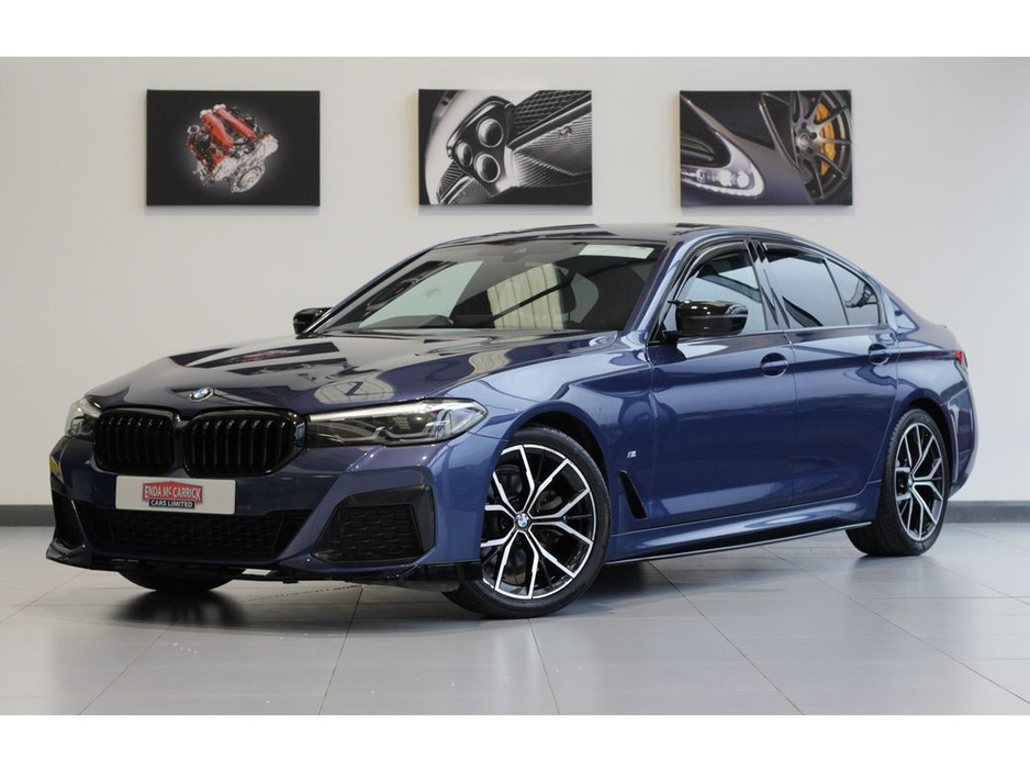 2022 BMW 5 Series 520D M SPORT €39,899