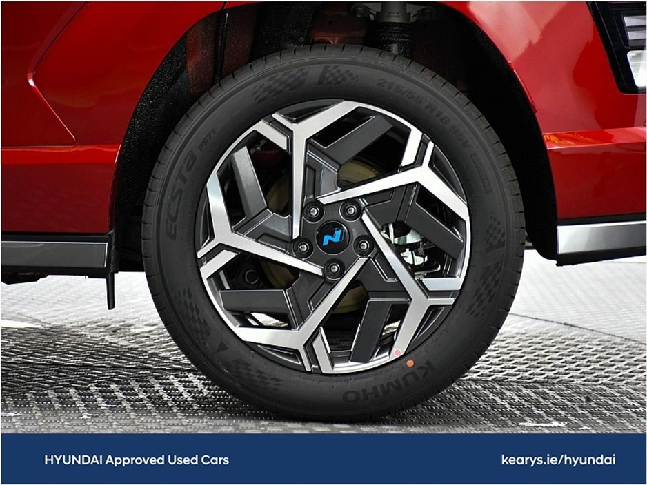 2025 Hyundai Kona 1.6 HYBRID N Line Auto €37,249