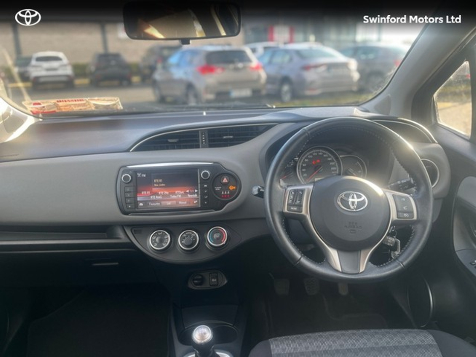 2016 Toyota Yaris YARIS 1.0 5DR LUNA