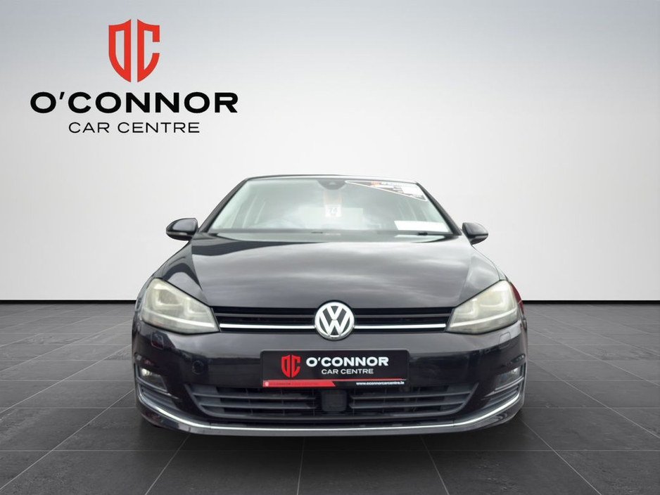 2017 Volkswagen Golf “Practical on the outside, spicy on the inside.” €17,888