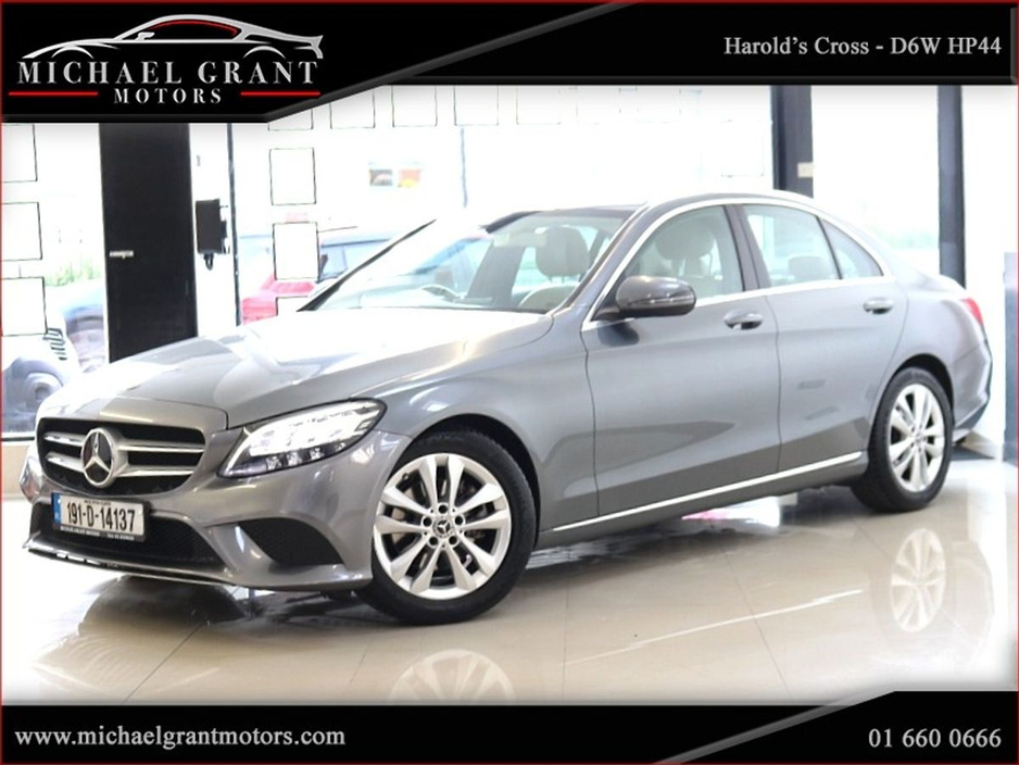 2019 Mercedes-Benz C Class C200D AVANTGARDE AUTOMATIC / ONL 80KM / IRISH CAR / 2027 NCT €26,750
