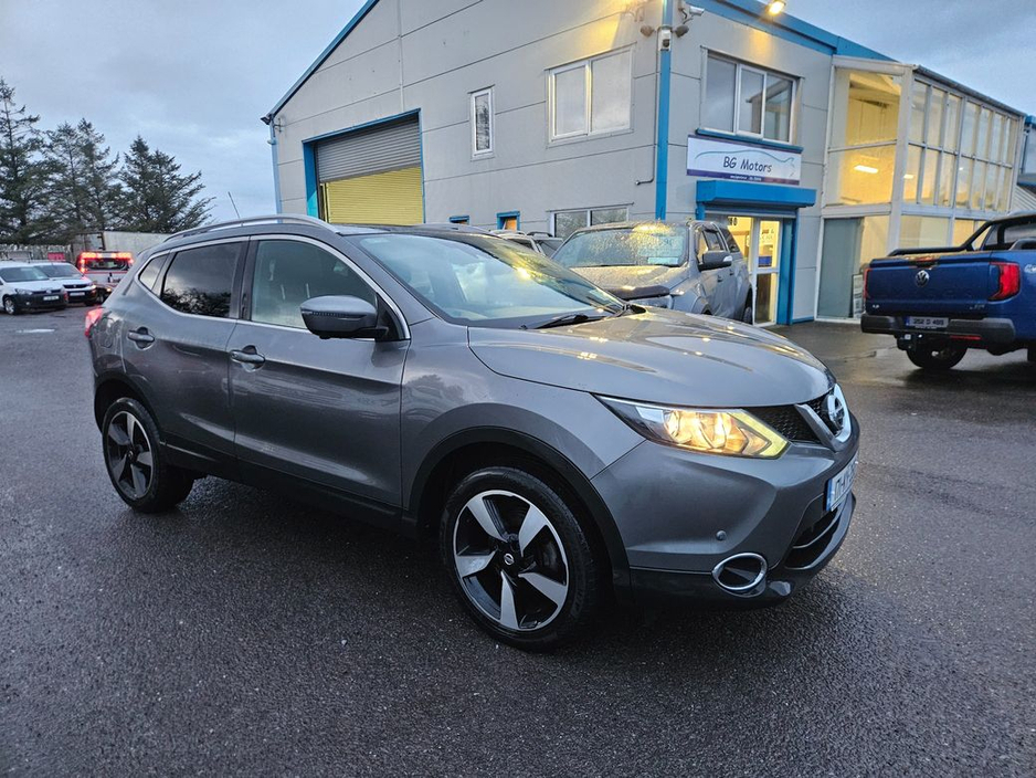 2017 Nissan Qashqai 1.5 DCI Acenta 110PS 5DR €14,500