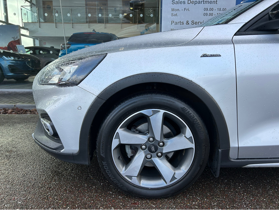 2021 Ford Focus ACTIVE EDITION 1.0T125 A A8 4DR €22,950