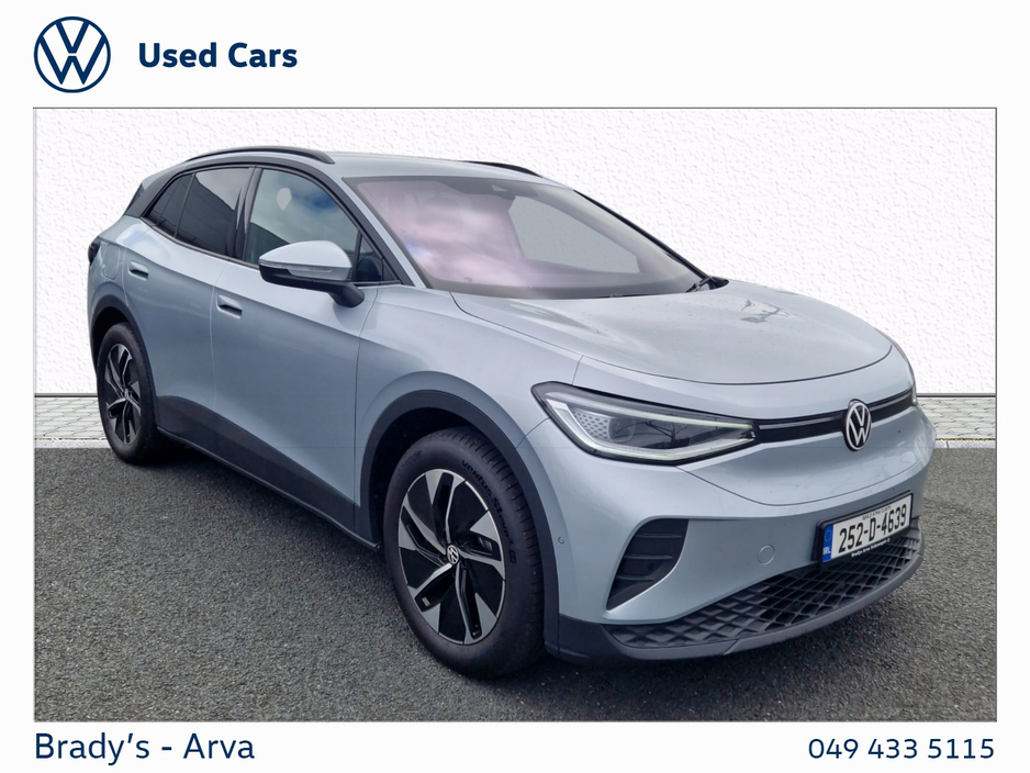 2025 Volkswagen ID.4 PRO PLUS 77KWH 286HP €42,950