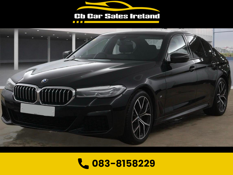 2022 BMW 5 Series M SPORT MHEV AUTO 520 D €38,900