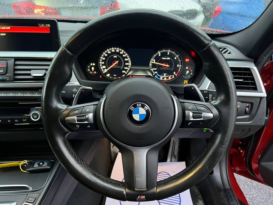 2018 BMW 3 Series 320d M-SPORT COMPETITION // SHADOW EDITION // NEW 20" COMPETITION ALLOYS // SUNSET ORANGE METALLIC €25,950