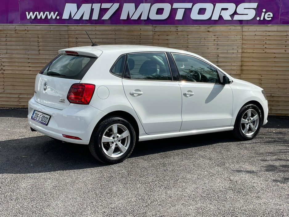 2016 Volkswagen Polo 1.2 TSI 5DR 90HP Comfortline DSG €13,500