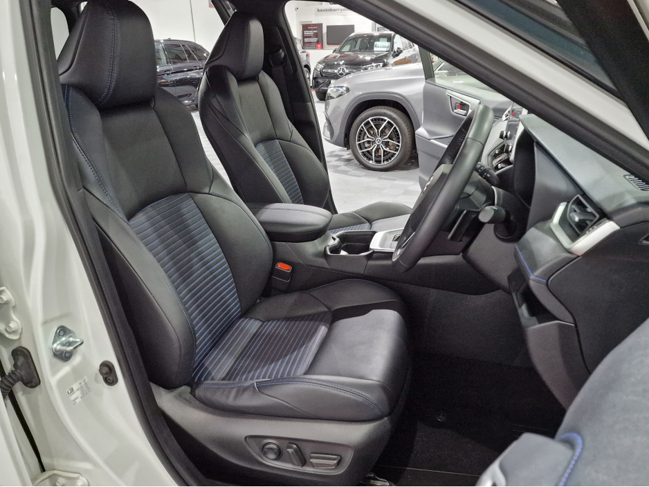 2022 Toyota Rav4 2.5 HYBRID SPORT AUTOMATIC **ORIGINAL IRISH CAR / APPLE CARPLAY / ACTIVE RADAR CRUISE CONTROL / ELECTRIC BOOTLID / FRONT & REAR PARKING ASSIST / HEATED FRONT SEATS / SAT NAV / REVERSE CAMERA** €38,450