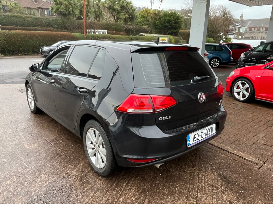 2015 Volkswagen Golf DBA-AUCJZ €13,500