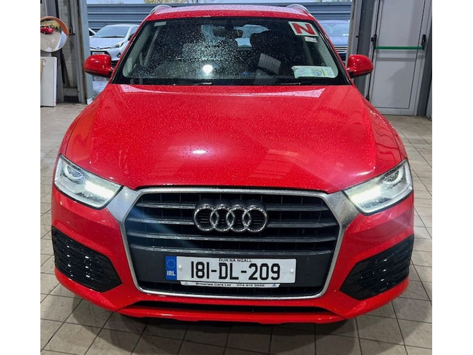 2018 Audi Q3 Q3 2.0 TDI 120 SE 4DR Mint Low Mileage €19,995