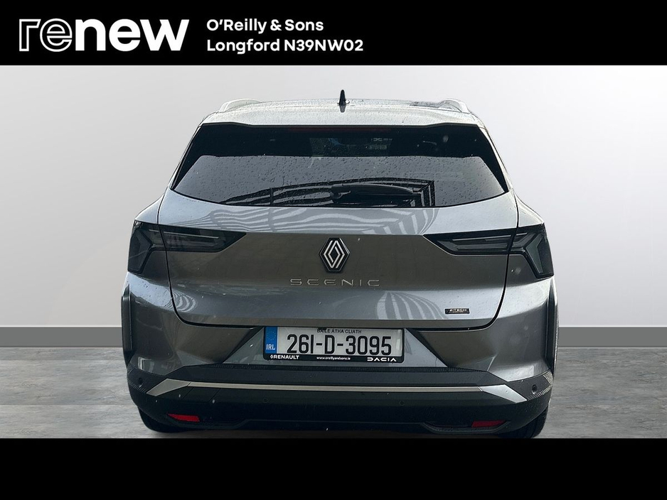 2026 Renault Scenic Techno 87kWh 220hp
