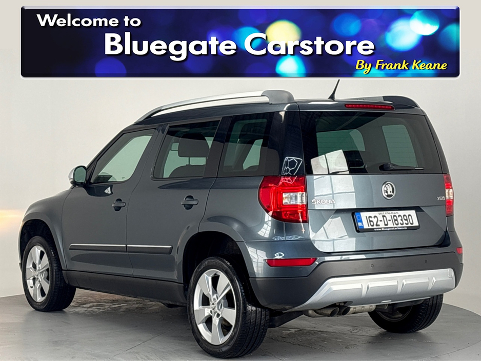 2016 Skoda Yeti OUTDOOR 2.0 TDI**TOUCHSCREEN BLUETOOTH MEDIA**MULTIFUNCTIONAL STEERING WHEEL**HEATED LEATHER SEATS**CRUISE CONTROL**PARKING SENSORS**AIR CONDTIONING**ELECTRIC WINDOWS **ISOFIX**FINANCE AVAILABLE** €11,995