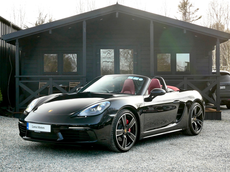 2026 Porsche Boxster - image 3
