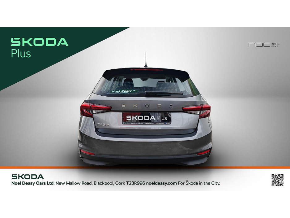 2024 Skoda Fabia SELECTION 1.0 MPI 80HP- F+R PARK ASSIST- DIGITAL COCKPIT- WIRELSS CAR PLAY + ANDROID AUTO €22,950