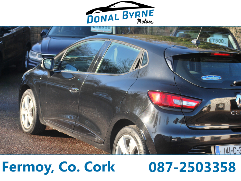 2014 Renault Clio IV DYNAMIQUE 1.2 PET 7 4DR €6,950