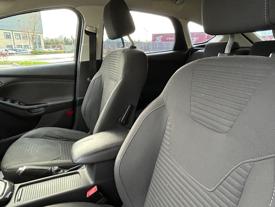 2016 Ford Focus 1.5 TDCI TITANIUM 120PS 6SPEED 5DR €8,995