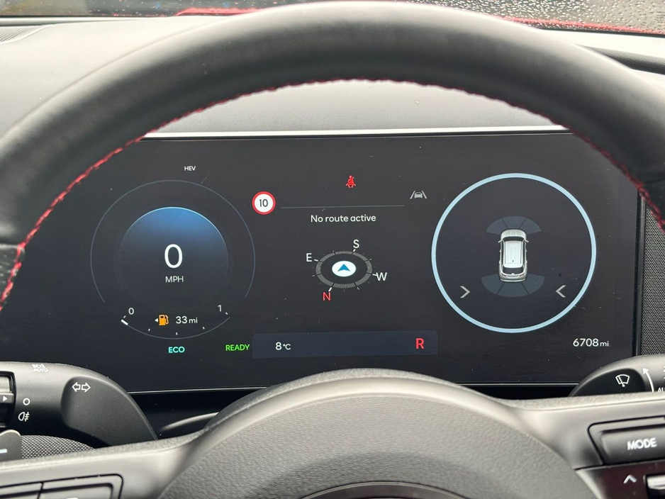 2025 Hyundai Tucson 1.6T Plug-in Hybrid N Line 5dr Auto €40,200