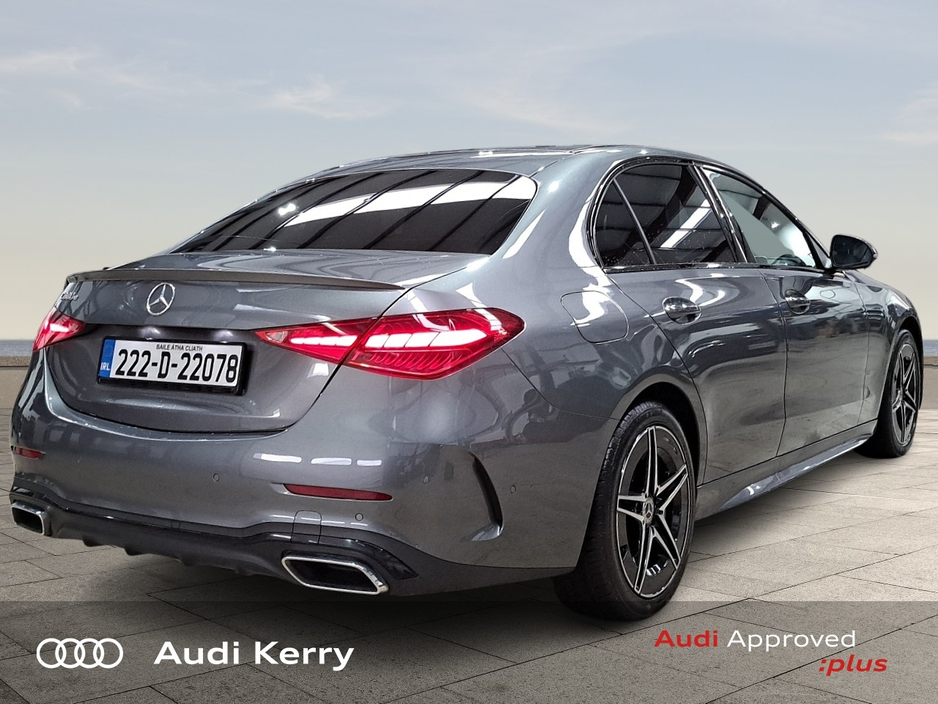 2022 Mercedes-Benz C Class C 300E AMG PREMIUM PHEV