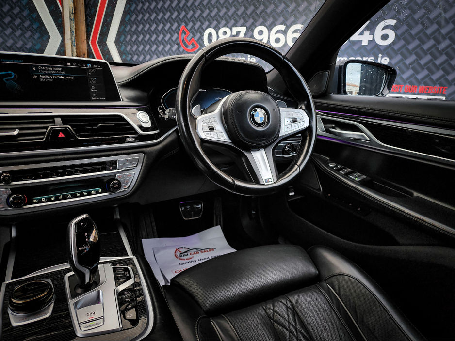 2021 BMW 7 Series M745e plug-in hybrid €49,950