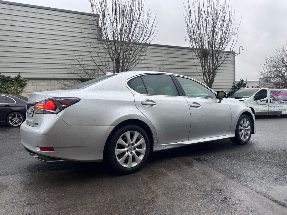 2017 Lexus GS 300 GS300H GS300 EXECUTIVE HYBRID 4DR AUTO €24,000